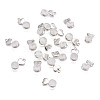 20Pcs 2 Styles Silicone Ear Nuts FIND-TA0001-47B-11