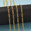 Iron Handmade Chains Figaro Chains Mother-Son Chains X-CHSM005Y-G-2