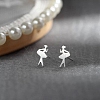 Alloy Earrings for Women FS-WG98937-140-1