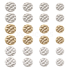 48Pcs 12 Styles Brass Connector Charms KK-TA0001-39-9