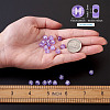 Transparent Acrylic Beads TACR-TA0001-10H-7