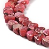 Synthetic Regalite/Imperial Jasper/Sea Sediment Jasper Beads Strands G-F765-D07-01-4