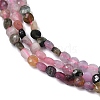 Natural Tourmaline Beads Strands G-I379-C01-01-4