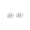 Sterling Silver Ear Nuts PW-WG05E22-01-1