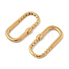 304 Stainless Steel Linking Rings LS-STAS-K254-06B-G-2