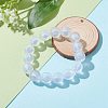 Transparent Acrylic Beads Stretch Bracelet Set for Kids BJEW-JB06502-4