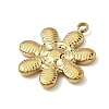 304 Stainless Steel Pendants STAS-D213-01C-G-2