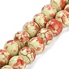 Synthetic Turquoise Beads Strands TURQ-F019-03B-2