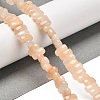 Natural Pink Aventurine Beads Strands G-Q167-B03-01-2