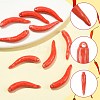 10Pcs Handmade Porcelain Pendants PORC-FS0001-60-2