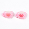 Opaque Resin Cabochons CRES-T025-03F-1