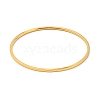 3Pcs 304 Stainless Steel Polishing Plain Bangles Kit BJEW-G695-02B-3