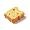 Resin Imitation Animal Bread Decoden Cabochons RESI-U0003-01H-2