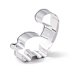 Non-Tarnish Stainless Steel DIY Dinosaur Cookies Cutters DIY-G048-05P-4