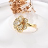 Rotatable Finger Rings for Women RJEW-B115-01G-06-2