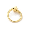 Brass Cup Peg Open Cuff Ring Settings LS-KK-G518-10G-05-3