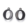 304 Stainless Steel Charms STAS-H112-O-EB-2