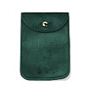 Velvet Jewelry Storage Pouches with Snap Button for Bracelets Necklaces Earrings ABAG-P013-01C-1