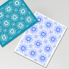 Silk Screen Printing Stencil DIY-WH0341-374-7