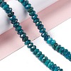 Natural Apatite Beads Strands G-C008-A02-2
