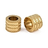 201 Stainless Steel Beads STAS-P437-02G-2
