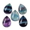 Natural Colorful Fluorite Cabochons G-I370-05A-1