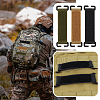 AHADERMAKER 6Pcs 3 Colors Nylon Hook and Loop Tactical Morale Patches FIND-GA0003-56-5