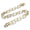 Brass Paperclip Chains MAK-S072-14A-KC-3