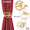 Alloy Napkin Rings AJEW-FG0001-68-4