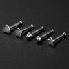 316L Surgical Stainless Steel Nose Bone Rings WG3D14E-04-2