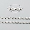 304 Stainless Steel Cable Chains CHS-S006-JA607-1-2