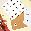 8 Sheets Plastic Waterproof Self-Adhesive Picture Stickers DIY-WH0428-081-4