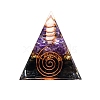 Orgonite Pyramid Resin Energy Generators PW-WG17641-04-1