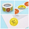 1 Inch Thank You Stickers LS-DIY-G013-A15-4