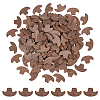 160Pcs Unfinished Wooden Pieces WOOD-BC0001-31A-1