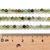 Natural Serpentine Beads Strands G-B107-A05-05-5