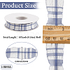 Cloth Plaid Ribbon OCOR-WH20071-001F-2
