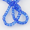 Glass Bead Strands GLAA-R041-8x8mm-21-2