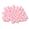 Opaque Acrylic Beads MACR-S370-D6mm-A01-2