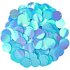 PVC Paillette/Sequin Pendants PVC-WH20005-01E-1