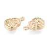 Brass Charms KK-N216-554LG-2