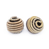 Brass Spring Beads X-KK-F713-49C-12x9mm-2