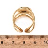 304 Stainless Steel Cuff Ring Components SA-CBA76C4-02G-03-3