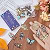 SUNNYCLUE 20Pcs 5 Style Insect Series Alloy Enamel Pendants ENAM-SC0004-71-3