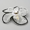 Flower Cloth Shoe Decorations FIND-WH0418-88A-2