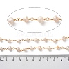 Brass Handmade Beaded Chain CHC-I031-05A-01-2