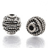 Tibetan Style Alloy Beads X-TIBE-S320-101AS-LF-1