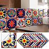 PVC Tiles Moroccan Design Self-Adhesive Wall Stickers PW24030220295-1