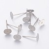 Stud Earring Settings LS-KK-C2899-NFN-1-1