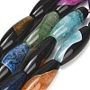 Natural Agate Beads Strands G-L654-G20-01C-2